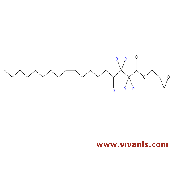 Stable Isotope Labeled Compounds-Glycidyl Oleate-d5-1663664579.png